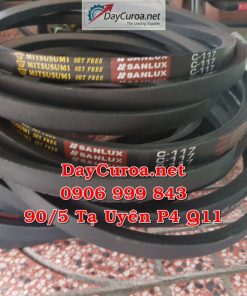 Dây curoa Mitsusumi Sanlux C117