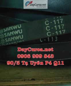 Dây curoa Mitsusumi Sanlux C117-C113