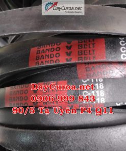 Dây curoa Mitsusumi Sanlux C118