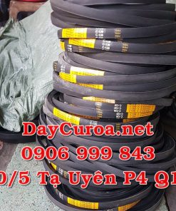 Dây curoa Mitsusumi Sanlux C120-4