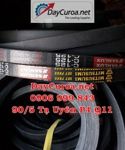 Dây curoa Mitsusumi Sanlux C125-2