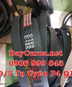 Dây curoa Mitsusumi Sanlux C125-3