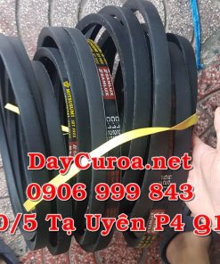 Dây curoa Mitsusumi Sanlux C125-4