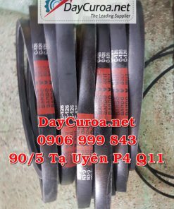 Dây curoa Mitsusumi Sanlux C126