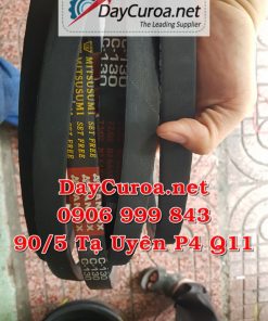 Dây curoa Mitsusumi Sanlux C130-4