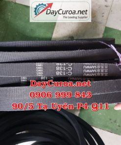 Dây curoa Mitsusumi Sanlux C138-1