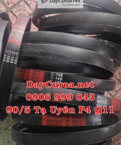 Dây curoa Mitsusumi Sanlux C149