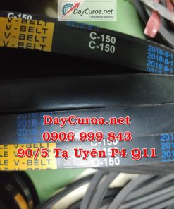 Dây curoa Mitsusumi Sanlux C150-3