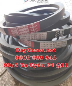 Dây curoa Mitsusumi Sanlux C157-6