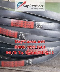 Dây curoa Mitsusumi Sanlux C163