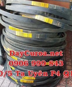 Dây curoa Mitsusumi Sanlux C165