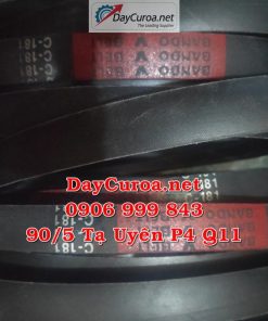 Dây curoa Mitsusumi Sanlux C181-1