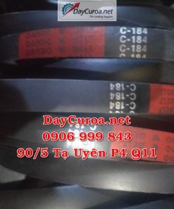 Dây curoa Mitsusumi Sanlux C184