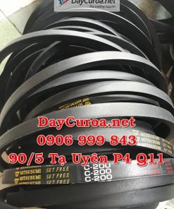 Dây curoa Mitsusumi Sanlux C200-2