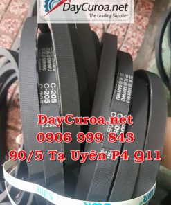 Dây curoa Mitsusumi Sanlux C205