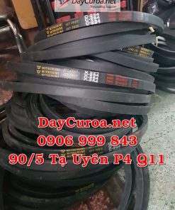 Dây curoa Mitsusumi Sanlux C254
