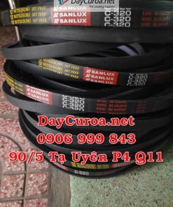 Dây curoa Mitsusumi Sanlux C320-3