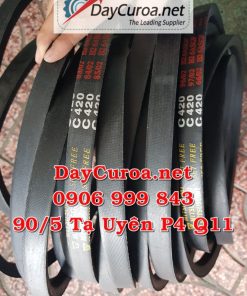 Dây curoa Mitsusumi Sanlux C420