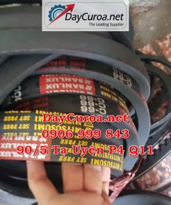 Dây curoa Mitsusumi Sanlux C66
