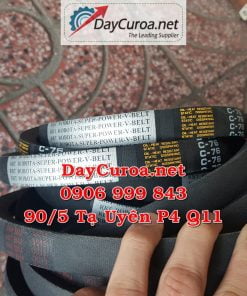 Dây curoa Mitsusumi Sanlux C76