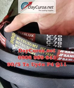 Dây curoa Mitsusumi Sanlux C78