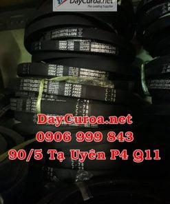 Dây curoa Mitsusumi Sanlux C78