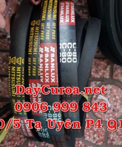 Dây curoa Mitsusumi Sanlux C80-1