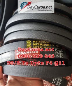 Dây curoa Mitsusumi Sanlux C80