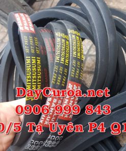 Dây curoa Mitsusumi Sanlux C85-1