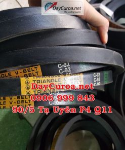 Dây curoa Mitsusumi Sanlux C92