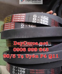 Dây curoa Mitsusumi Sanlux D106