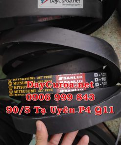 Dây curoa Mitsusumi Sanlux D107