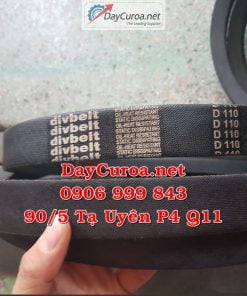 Dây curoa Mitsusumi Sanlux D110-1