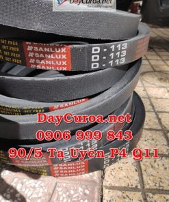 Dây curoa Mitsusumi Sanlux D113
