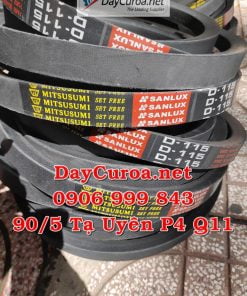 Dây curoa Mitsusumi Sanlux D115