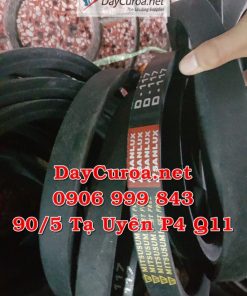 Dây curoa Mitsusumi Sanlux D117-1