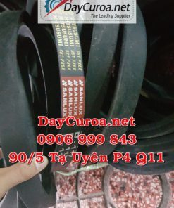 Dây curoa Mitsusumi Sanlux D117