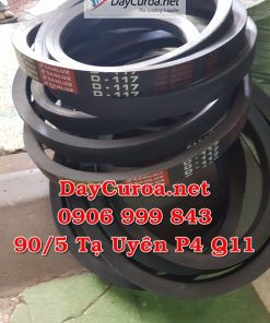 Dây curoa Mitsusumi Sanlux D117