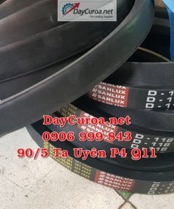 Dây curoa Mitsusumi Sanlux D118-1