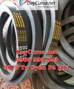 Dây curoa Mitsusumi Sanlux D118-3