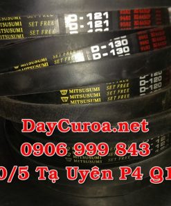 Dây curoa Mitsusumi Sanlux D121