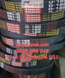 Dây curoa Mitsusumi Sanlux D122-1