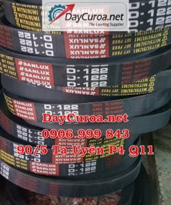 Dây curoa Mitsusumi Sanlux D122-3