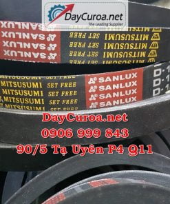 Dây curoa Mitsusumi Sanlux D124
