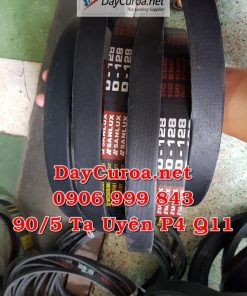 Dây curoa Mitsusumi Sanlux D128-1
