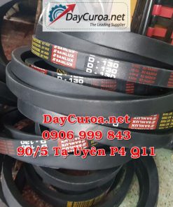 Dây curoa Mitsusumi Sanlux D130-1