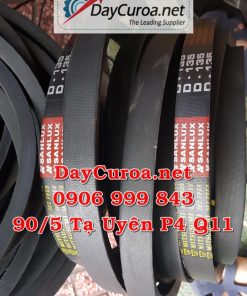 Dây curoa Mitsusumi Sanlux D135-4