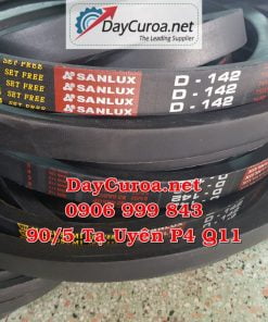 Dây curoa Mitsusumi Sanlux D142