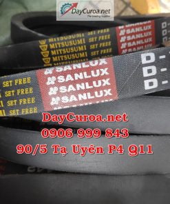 Dây curoa Mitsusumi Sanlux D142