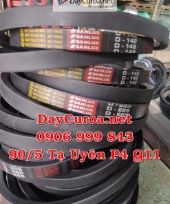 Dây curoa Mitsusumi Sanlux D142-D225